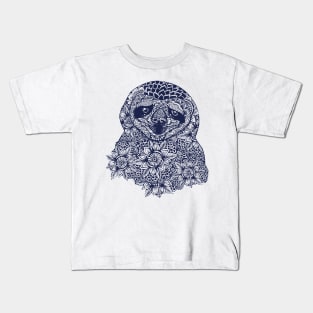 Mandala of Sloth Kids T-Shirt
